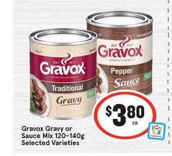 IGA Gravox Gravy Or Sauce Mix offer