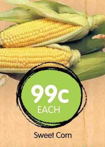 Spudshed Sweet Corn offer