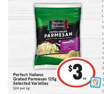 IGA Perfect Italiano Grated Parmesan offer