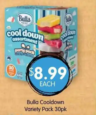 Spudshed Bulla Cooldown 30pk offer
