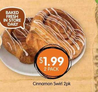 Cinnamon Swirl 2pk