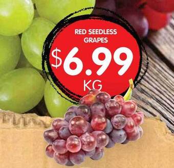 Spudshed Red Seedless Grapes offer