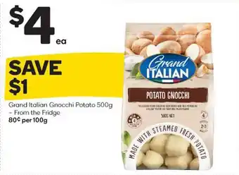 Woolworths Grand Italian Gnocchi Potato offer