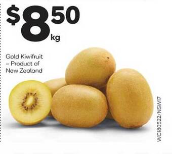 Woolworths Gold Kiwifruit offer