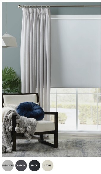 Spotlight 50% off Platinum Sunout Holland Blinds offer