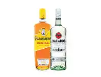 Woolworths Bundaberg Up Rum or Bacardi White Rum 1 Litre offer