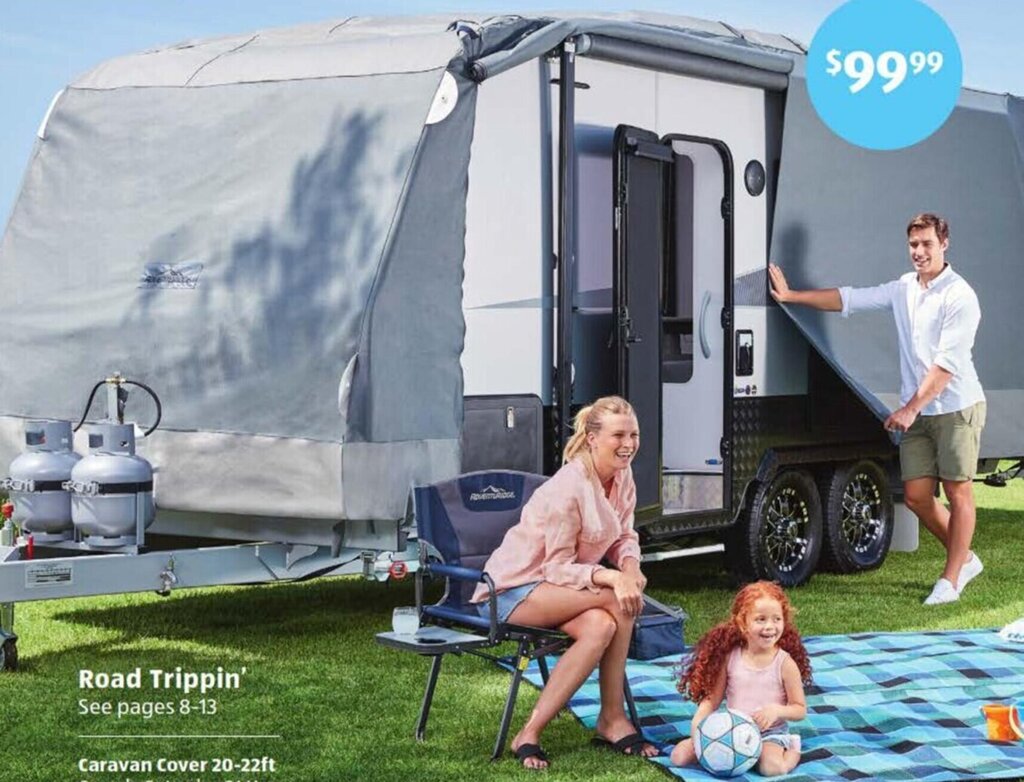 Caravan Cover 2022ft offer at ALDI