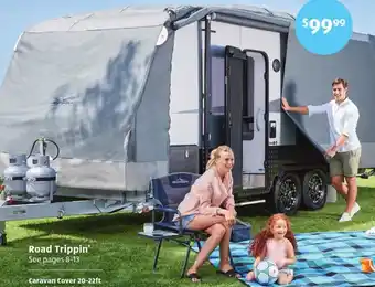 Caravan Cover 20-22ft