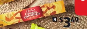 ALDI Wilson's Cream Caramels 150g $2.33 per 100g offer
