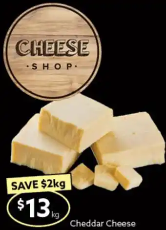 Ritchies Cheddar Cheese offer