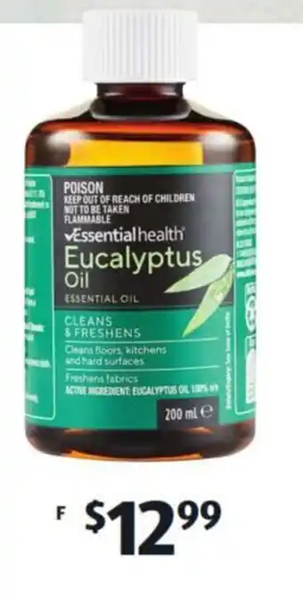 ALDI Eucalyptus Oil 200ml offer