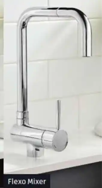 ALDI Kitchen Flexo Mixer Tap offer