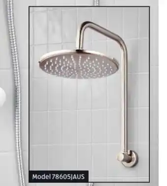 Rail Shower - Chrome finish Model 78640JAUS