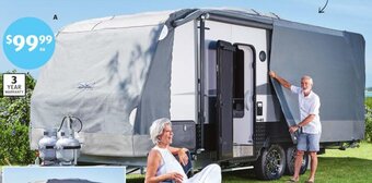 ALDI Caravan Covers offer