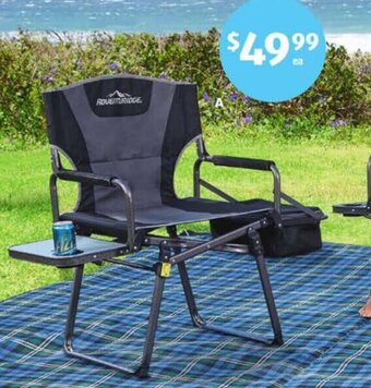 ALDI Compact Director's Chair offer