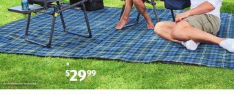 ALDI Family Picnic Rug offer