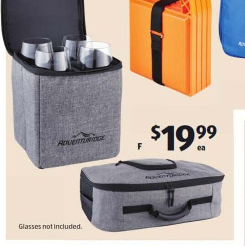 Caravan Storage Bags offer at ALDI