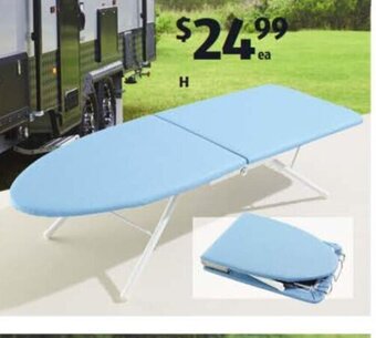 ALDI Foldable Ironing Board offer