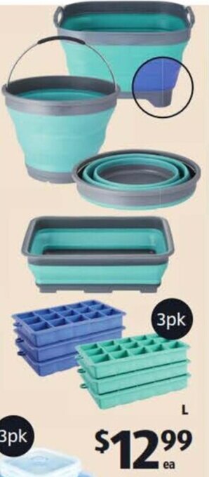 ALDI Small Collapsible Accessories offer