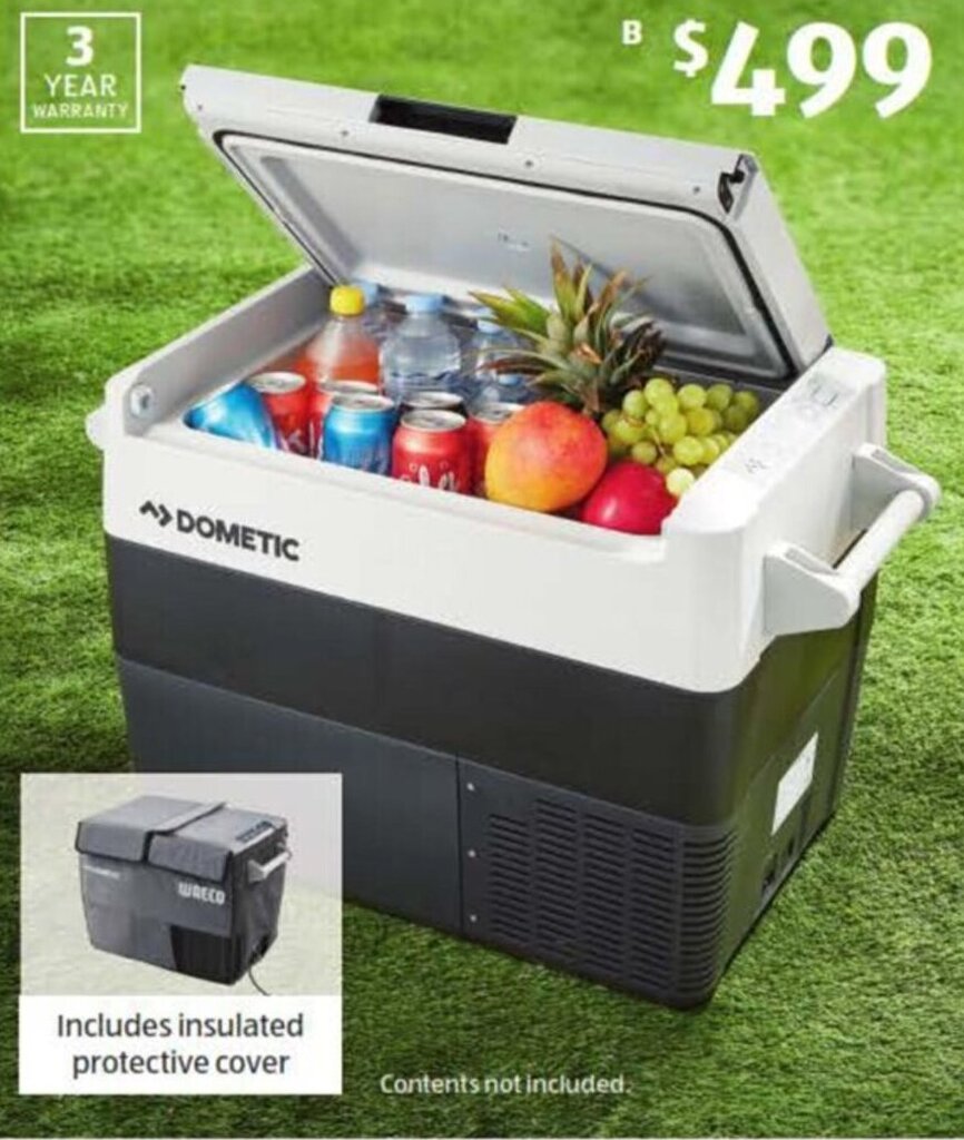 ALDI Dometic Portable Fridge Freezer 44L offer