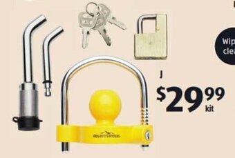 ALDI Caravan Anti-Theft Lock Kit offer