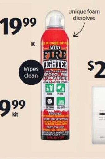 ALDI Mini Fire Fighter offer