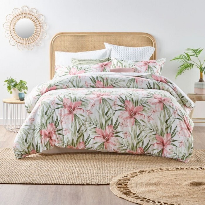Emerald Hill Ohana Quilt Cover Set offer at Spotlight