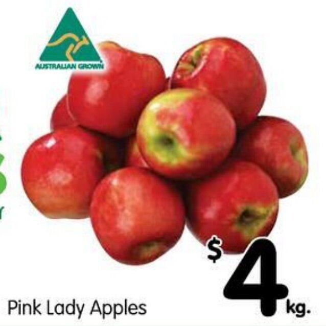 Pink Lady Apples offer at Spar