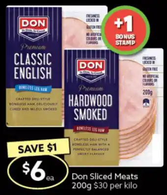 Ritchies Don Sliced Meats 200g offer