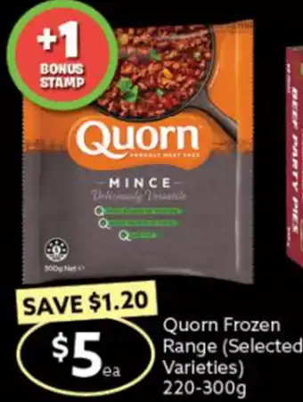 Quorn Frozen 220-300g