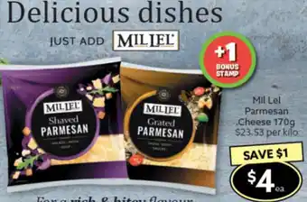 Mil Lel Parmesan Cheese 170g