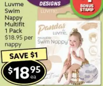 Luvme Swim Nappy Multifit