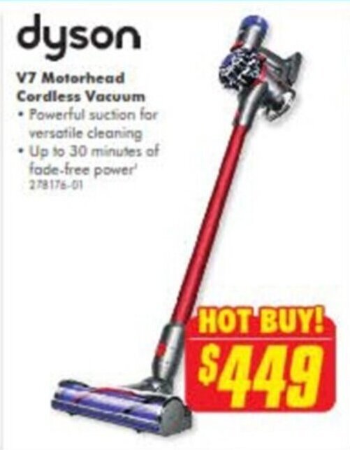 Dyson V7 Motorhead Cordless Vacuum 