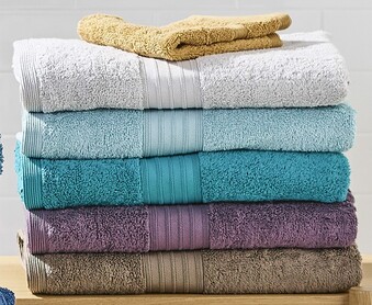 Spotlight Koo Egyptian Towel Range offer