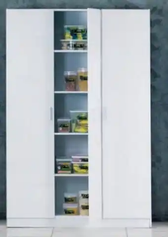 Cheap as Chips 3 Door Pantry 120x41x180cm FA4685 offer