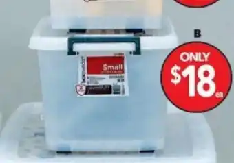 Cheap as Chips Boxsweden Opaque Storage Tubs 32Litre KT007 offer
