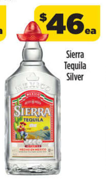 Sierra Tequila Silver