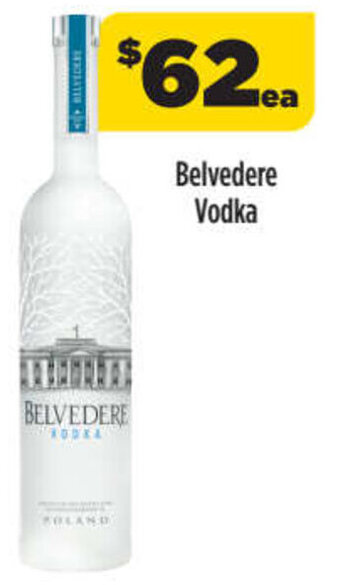 Liquorland Belvedere Vodka offer