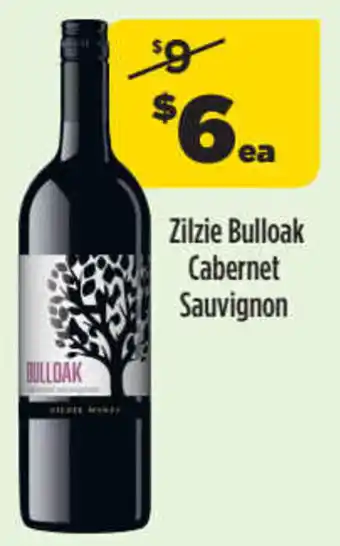 Silzie Bulloak Cabernet Sauvignon