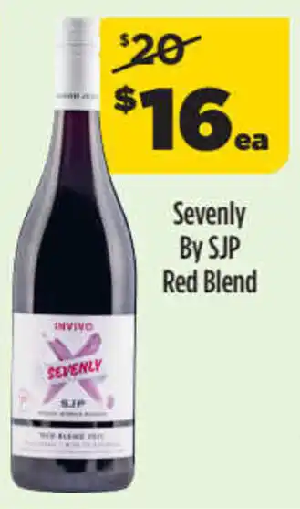 Sevenly By SJP Red Blend