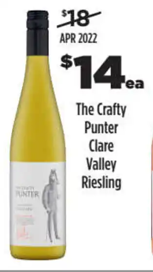 The Crafty Punter Clare Valley Riesling