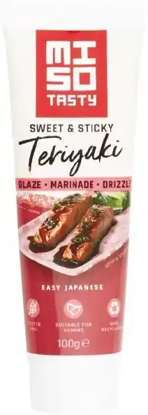 Woolworths Miso Tasty Glaze Tubes 100g offer