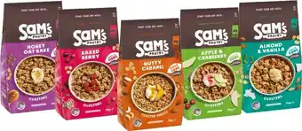 Woolworths Samu2019s Pantry Muesli Clusters 750g offer