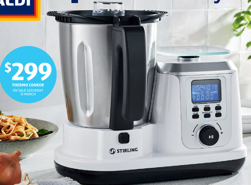 Thermo Cooker offer at ALDI
