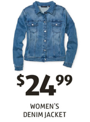Women's Denim Jacket