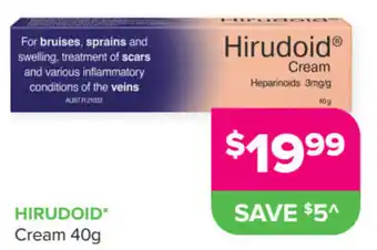 Hirudoid Cream 40g