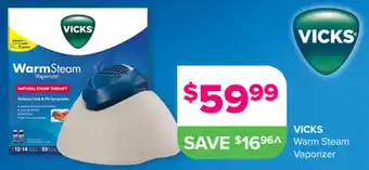 Vicks Warm Steam Vaporizer