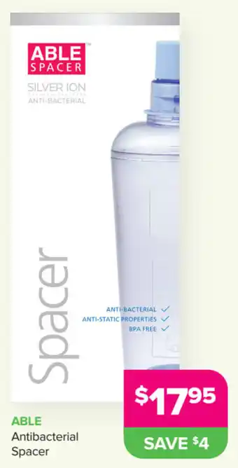 Able Antibacterial Spacer