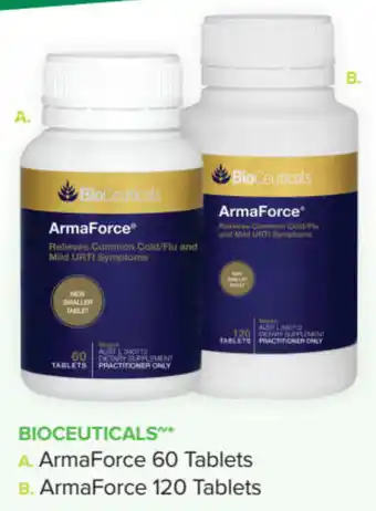 Malouf Pharmacies Bioceuticals ArmaForce 60 Tablets offer