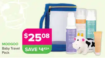 Moogoo Baby Travel Pack
